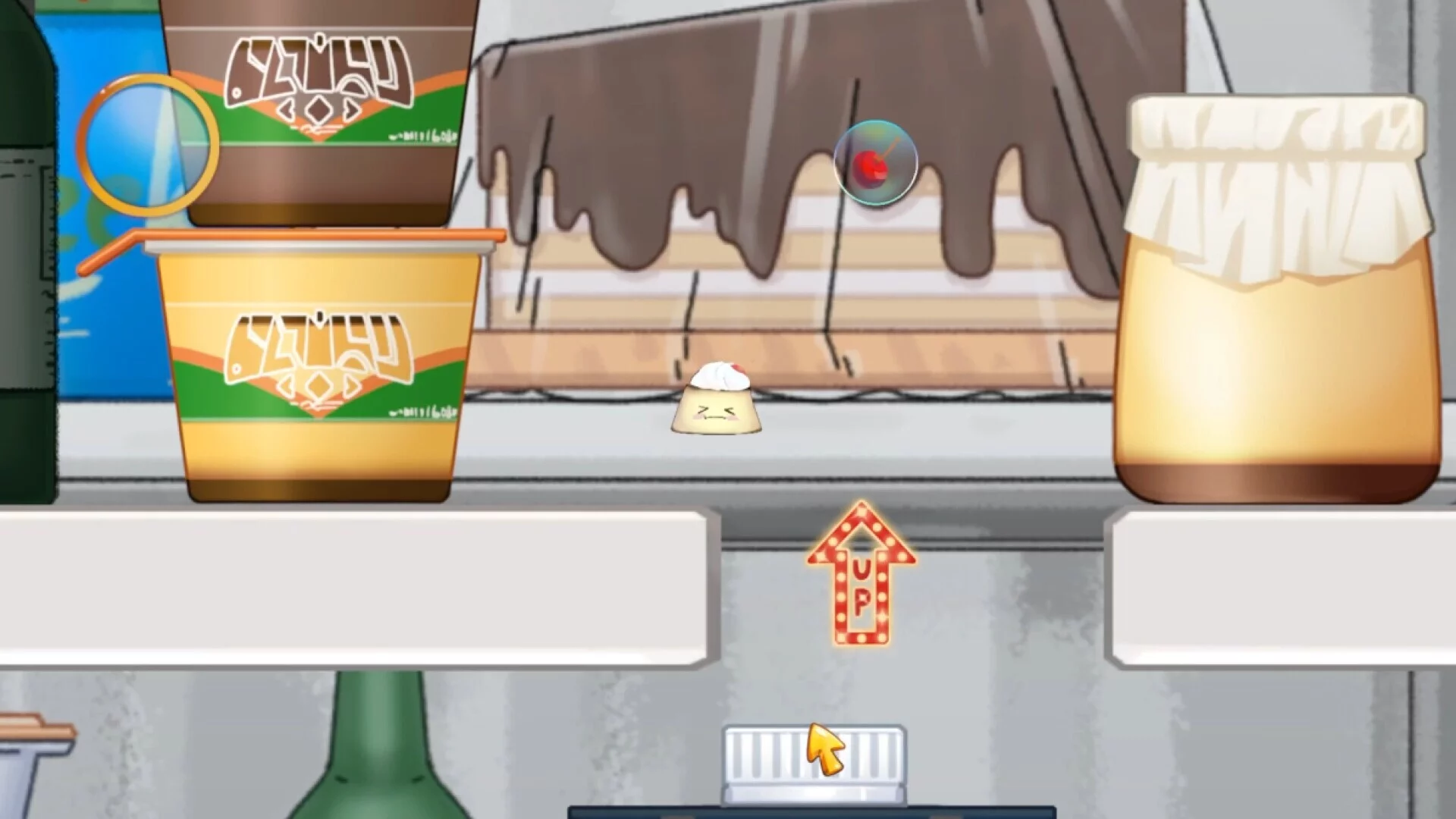 Изображение игры: Pudding UP!