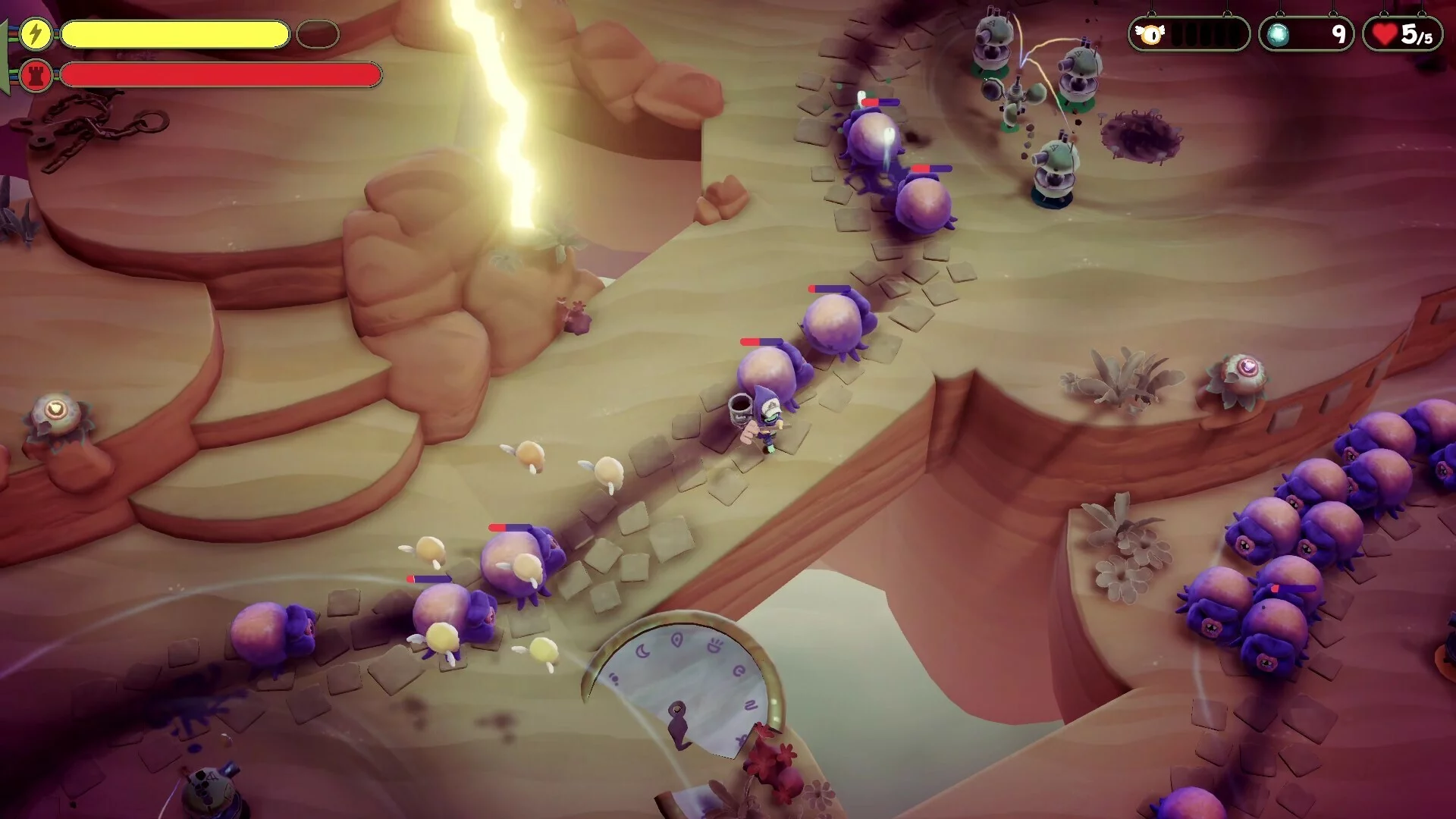 Изображение игры: Tempest Tower