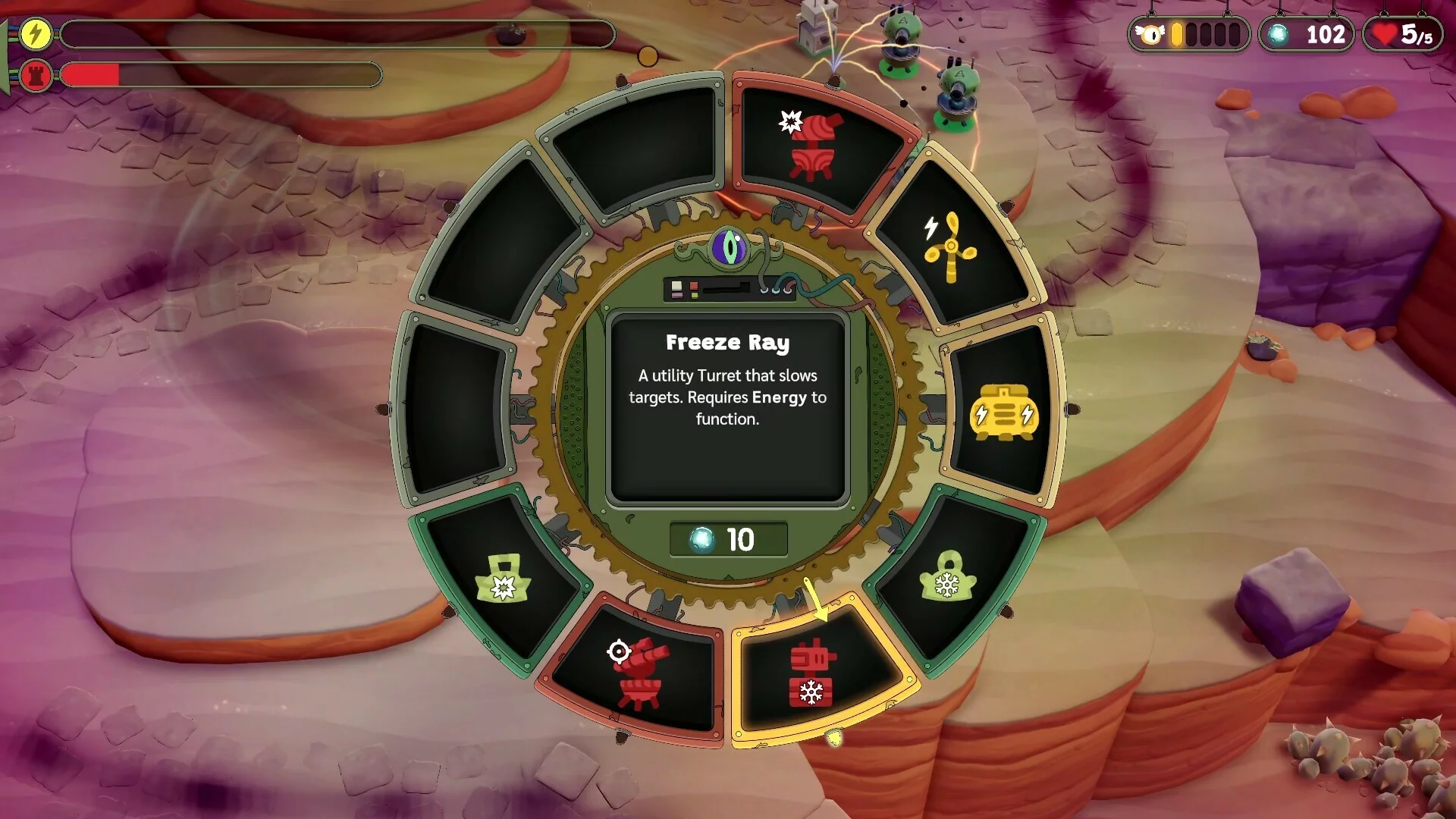 Изображение игры: Tempest Tower