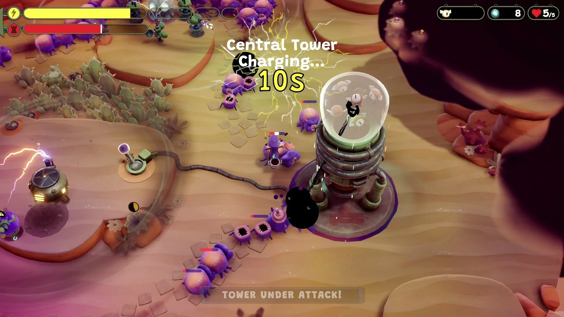 Изображение игры: Tempest Tower