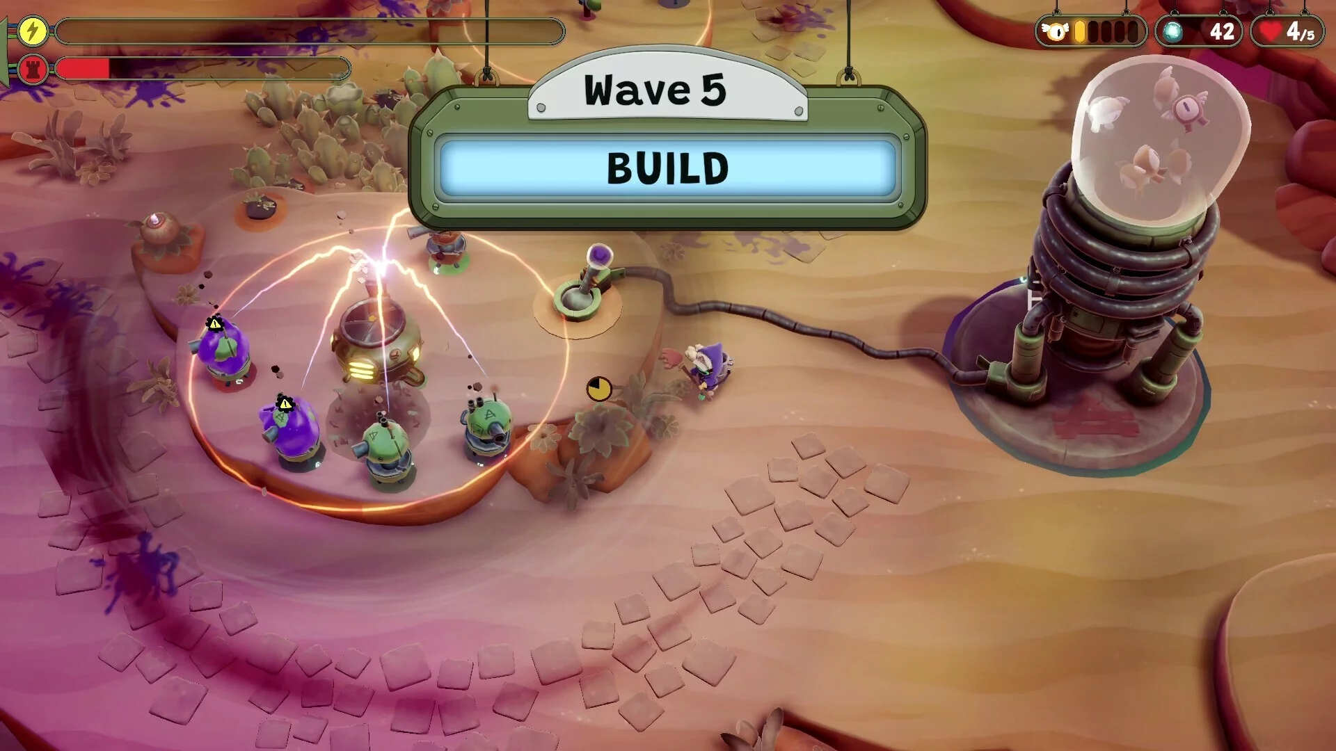 Изображение игры: Tempest Tower