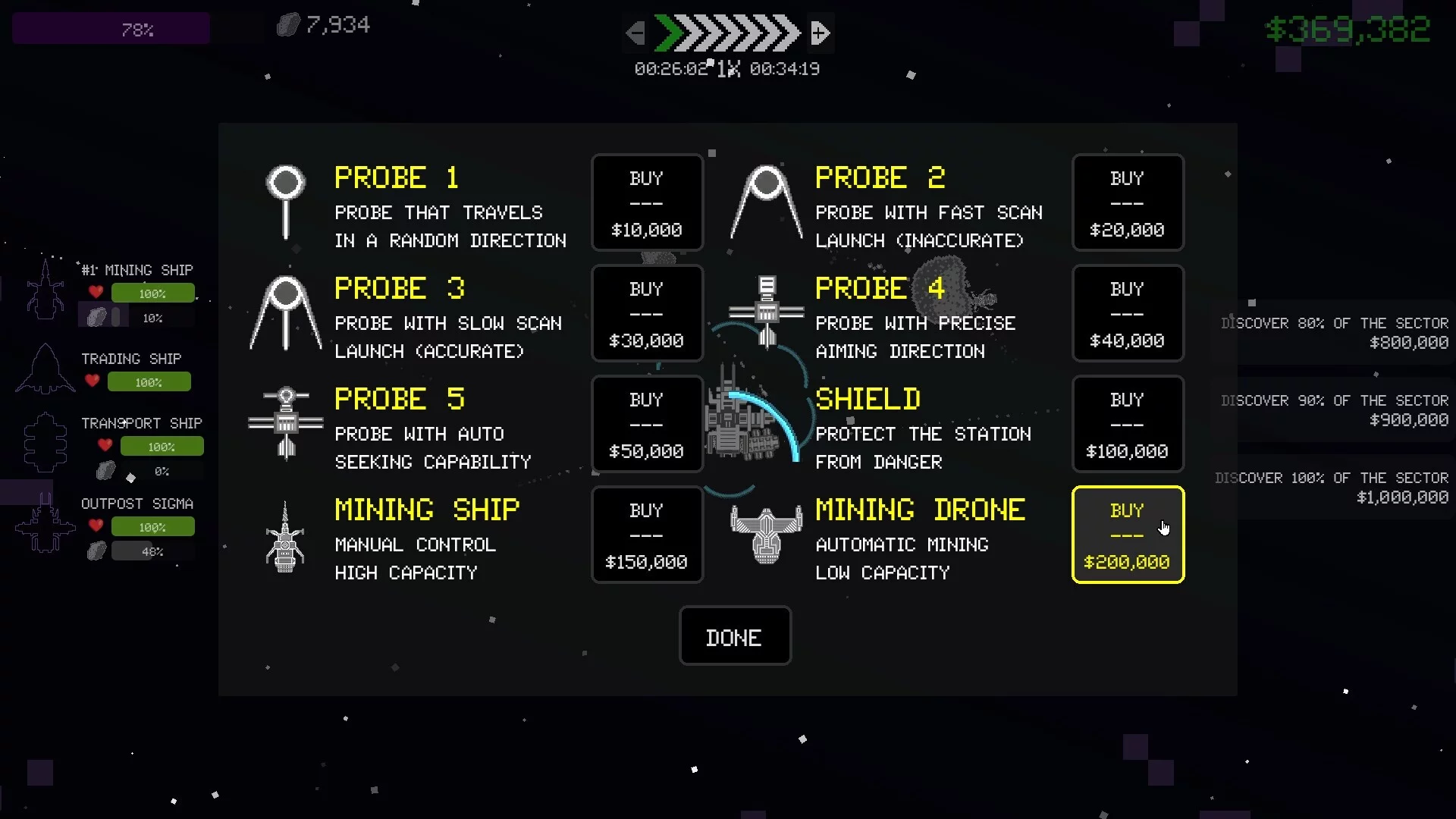 Изображение игры: Space Outpost Sigma