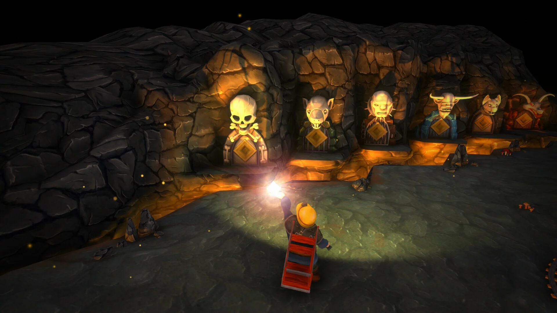 Изображение игры: Mine & Slash