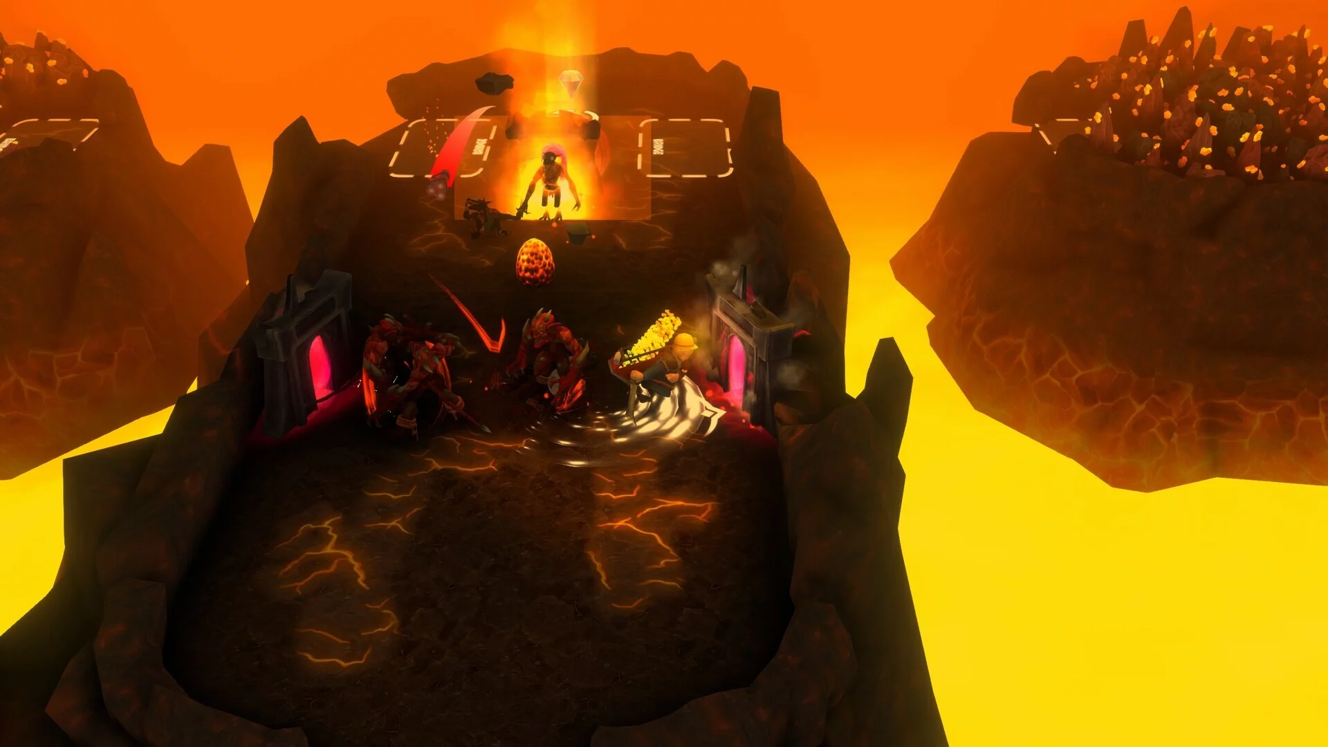Изображение игры: Mine & Slash