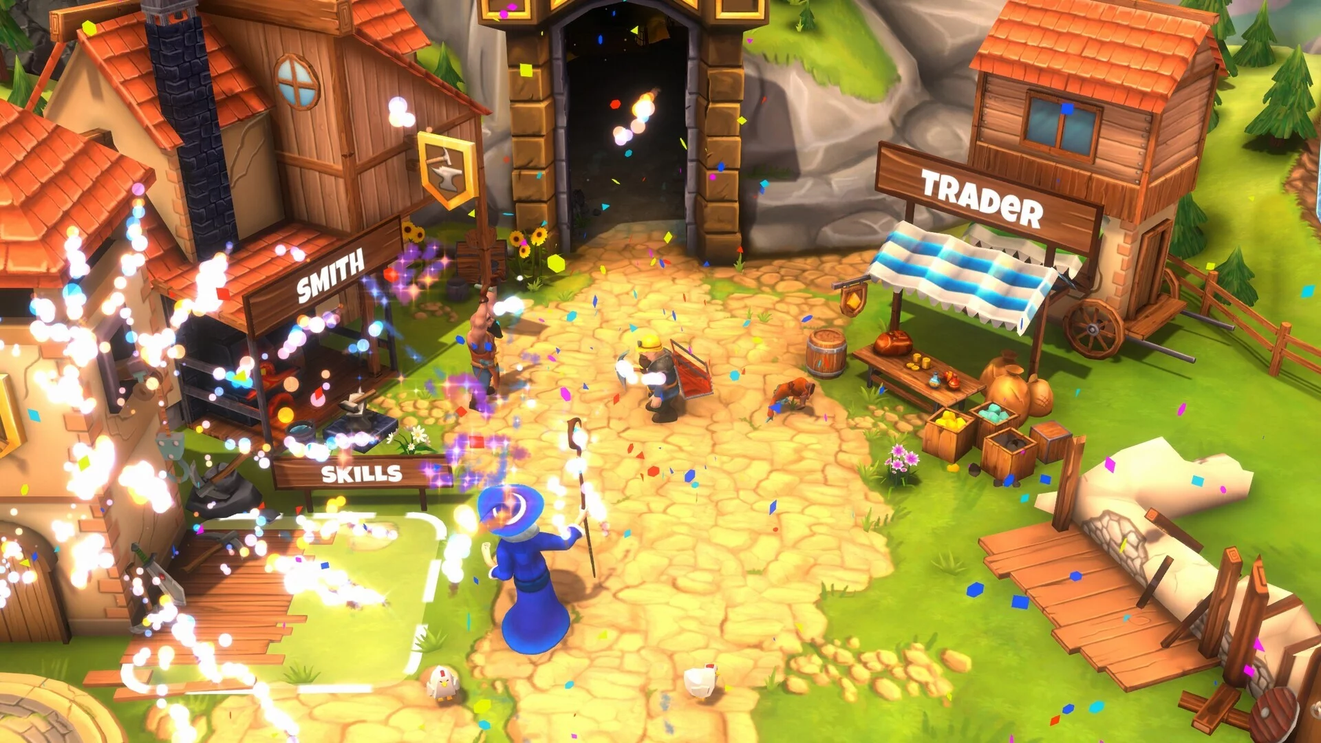 Изображение игры: Mine & Slash