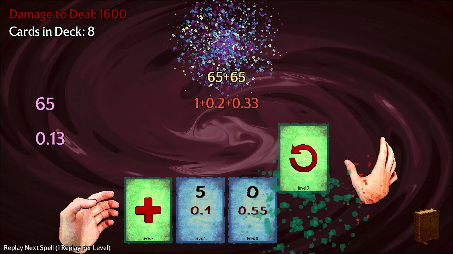 Изображение игры: SpellBinder