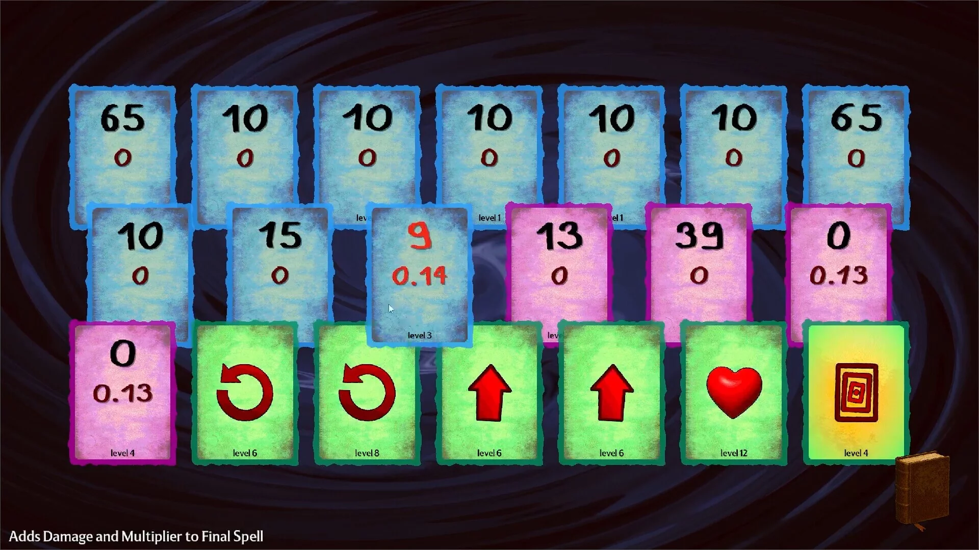 Изображение игры: SpellBinder