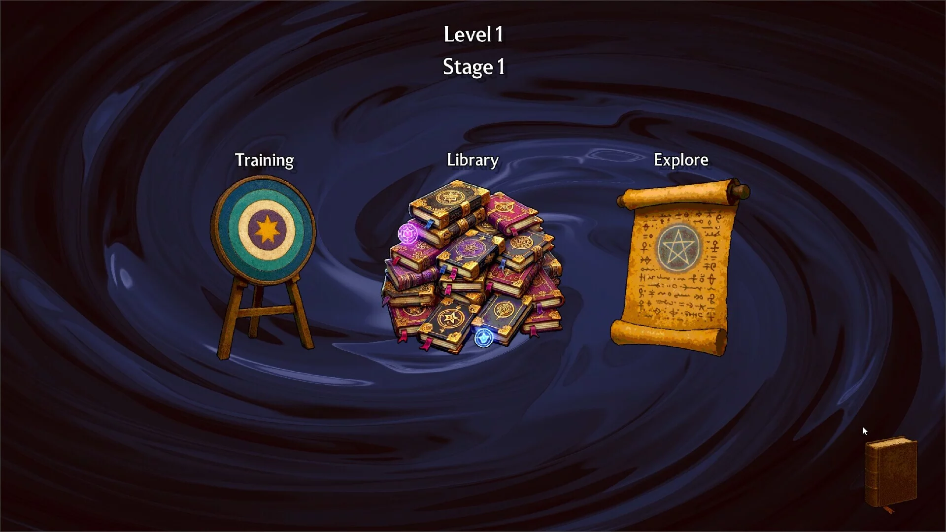 Изображение игры: SpellBinder