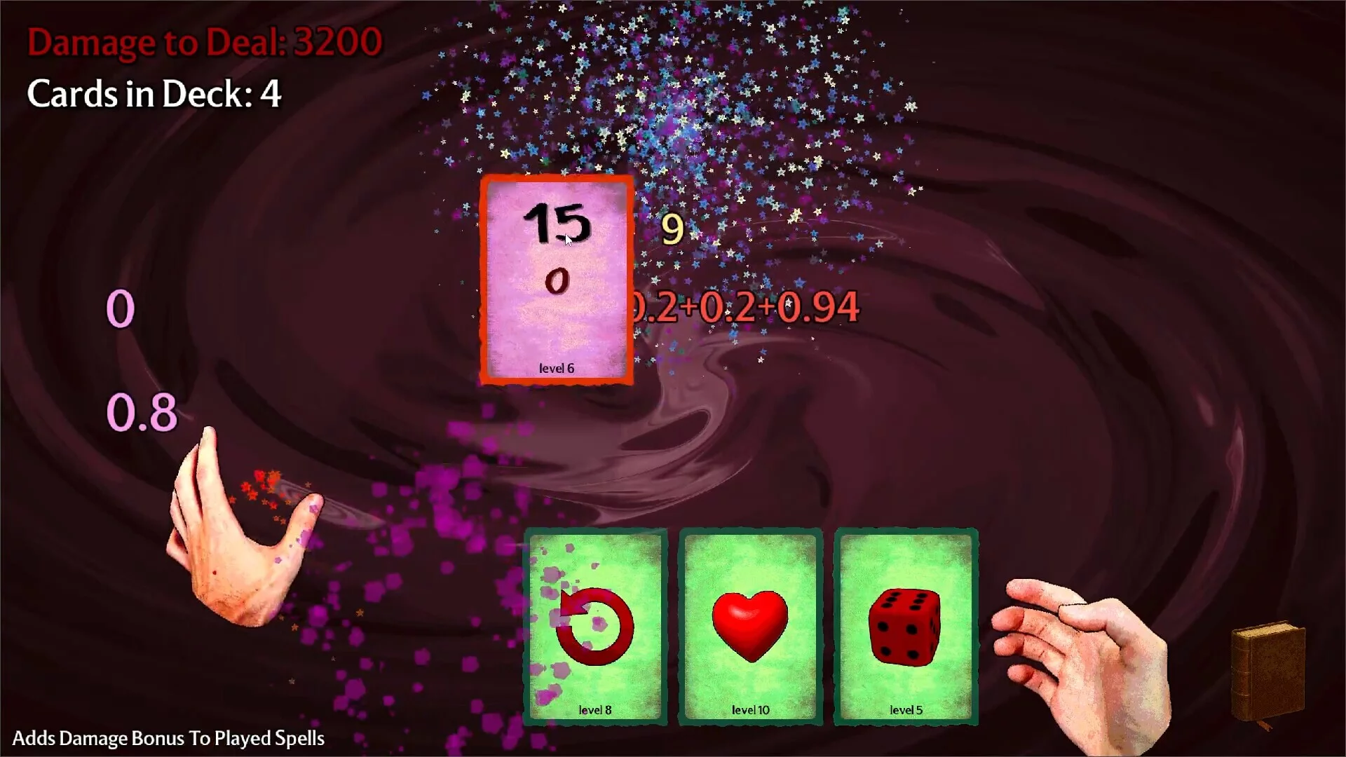 Изображение игры: SpellBinder