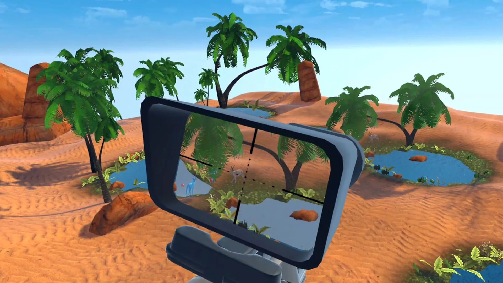 Изображение игры: Wild Hunter VR