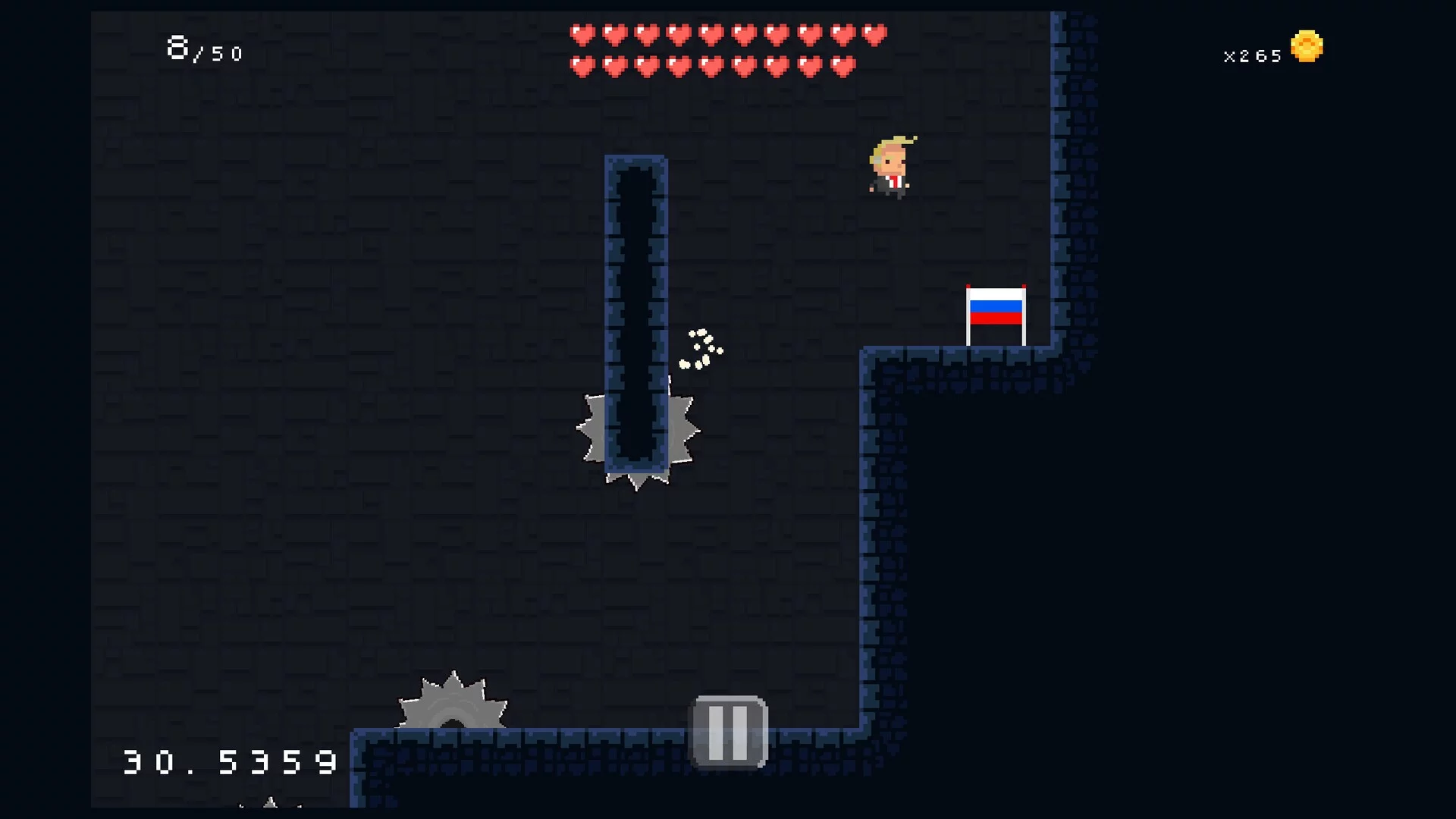 Изображение игры: Donald Jump