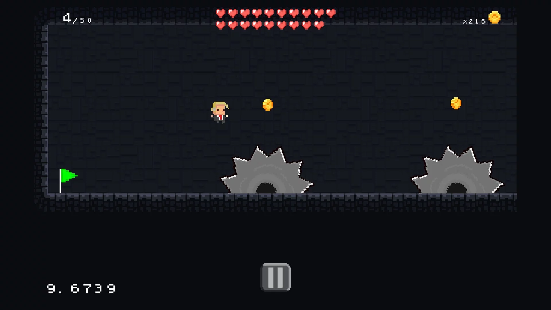 Изображение игры: Donald Jump