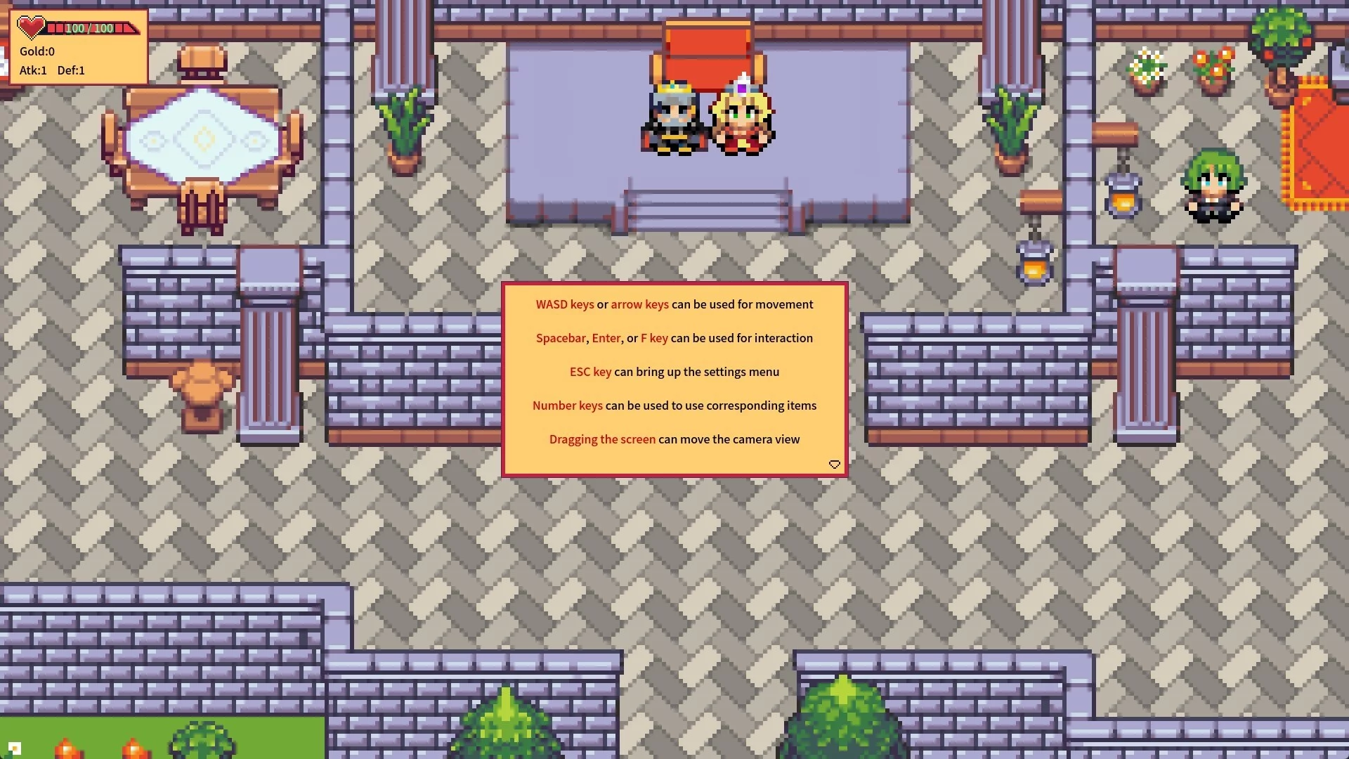 Изображение игры: The Adventure of Amethyst Knight / 紫水晶骑士物语