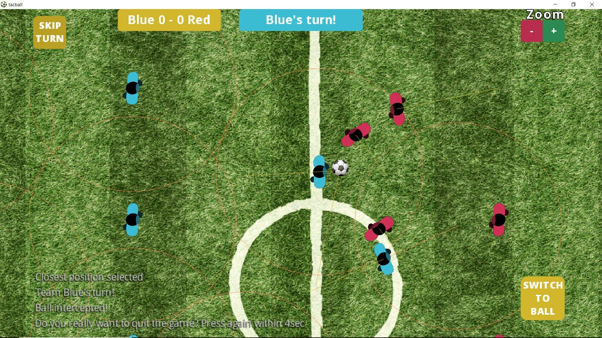 Изображение игры: Tacball