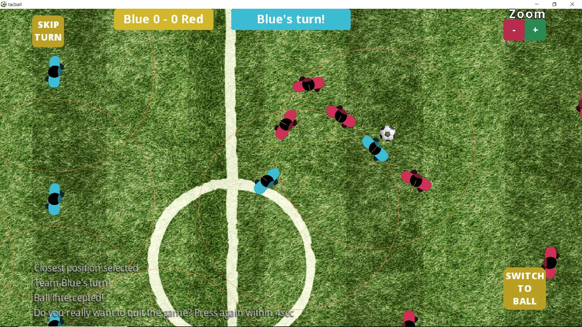 Изображение игры: Tacball