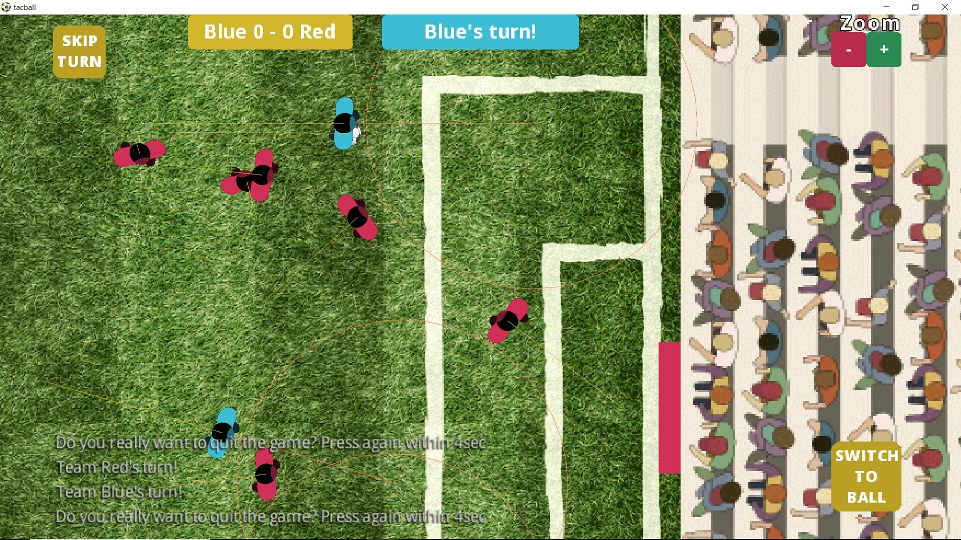 Изображение игры: Tacball
