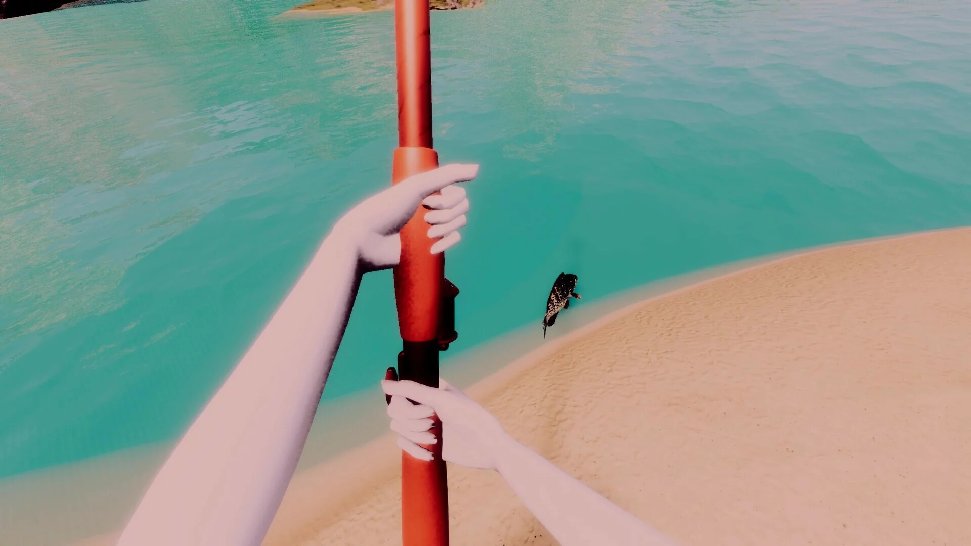 Изображение игры: Fishing Master Kitty