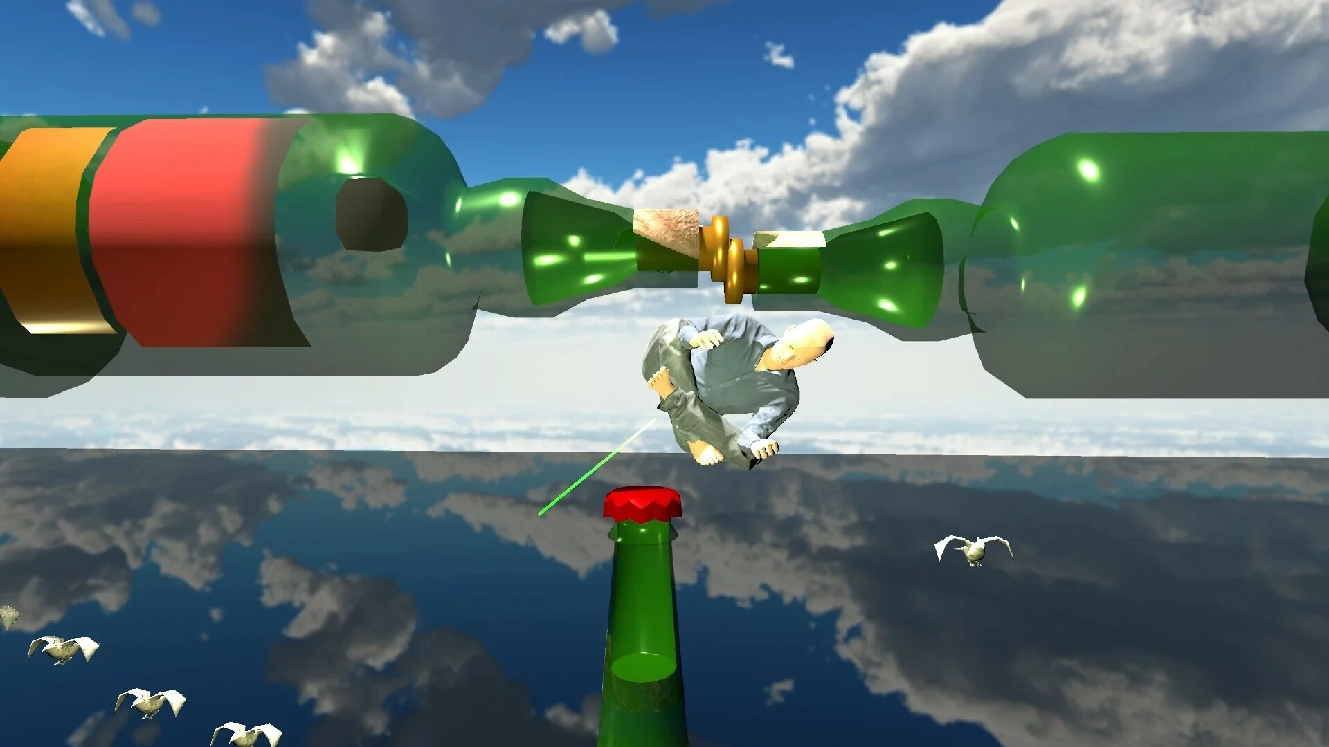 Изображение игры: Levitation Simulator 2