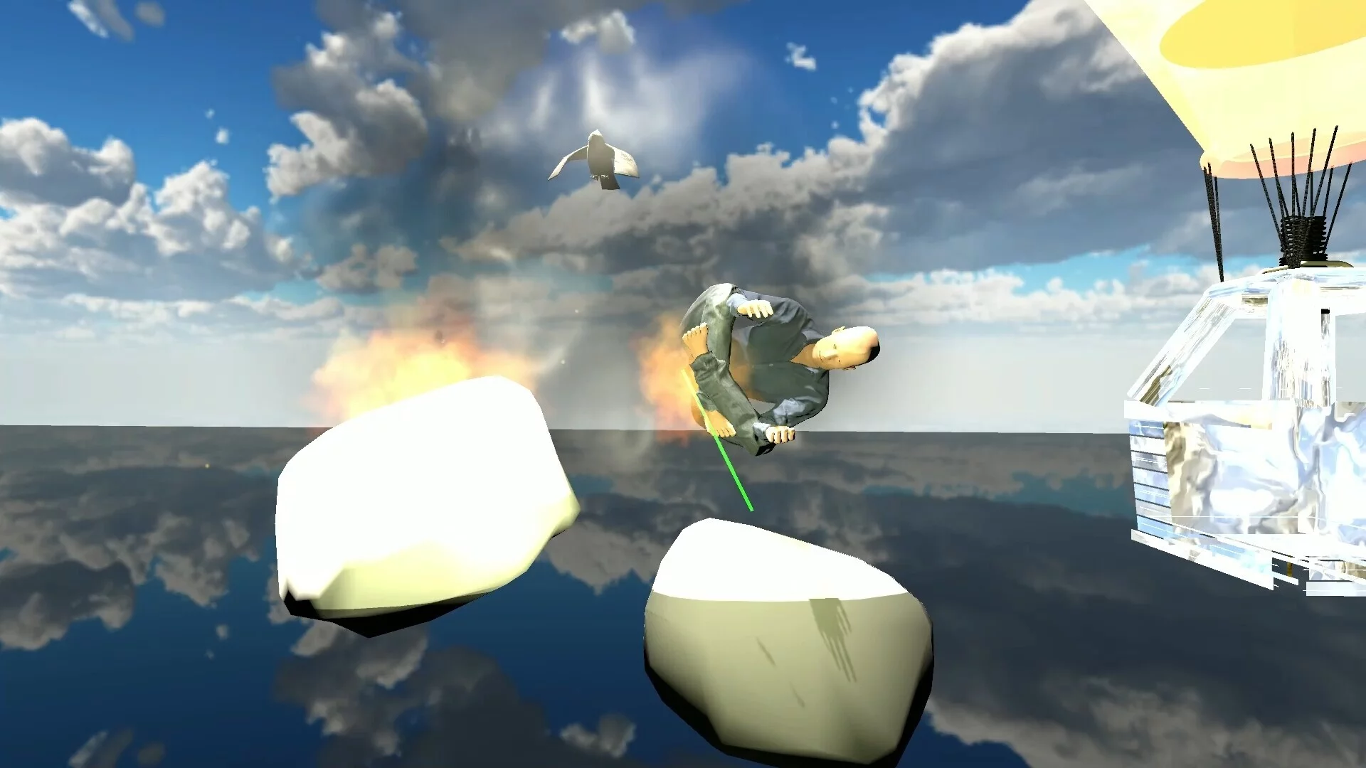 Изображение игры: Levitation Simulator 2