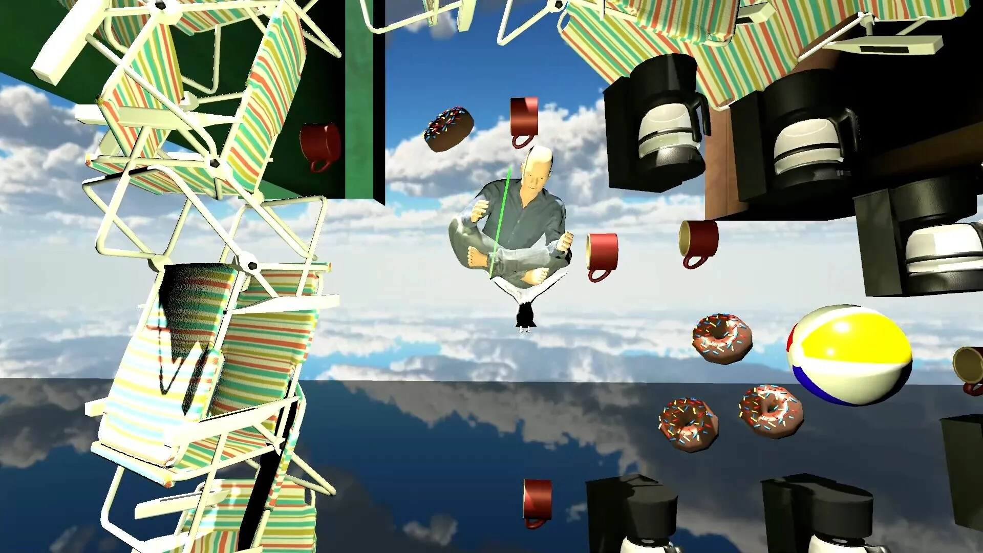 Изображение игры: Levitation Simulator 2
