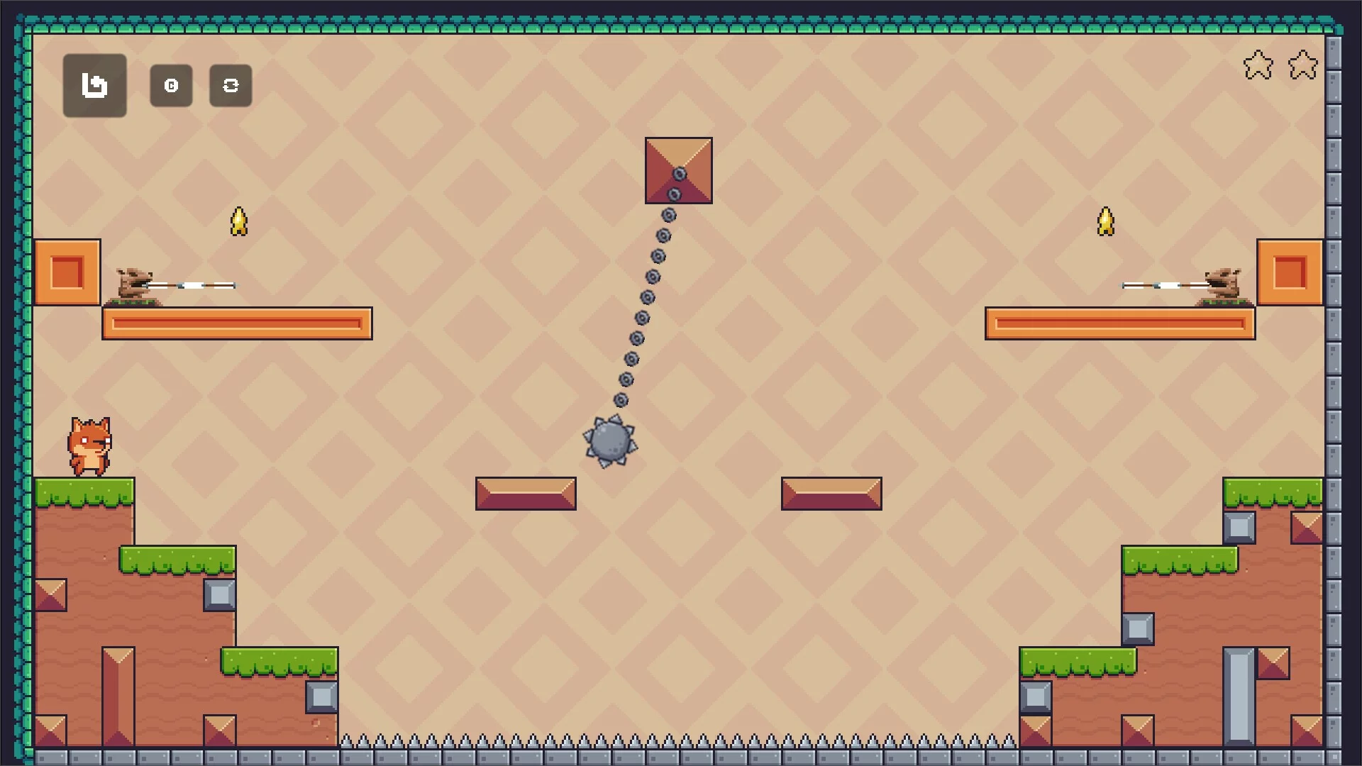 Изображение игры: Super Fox