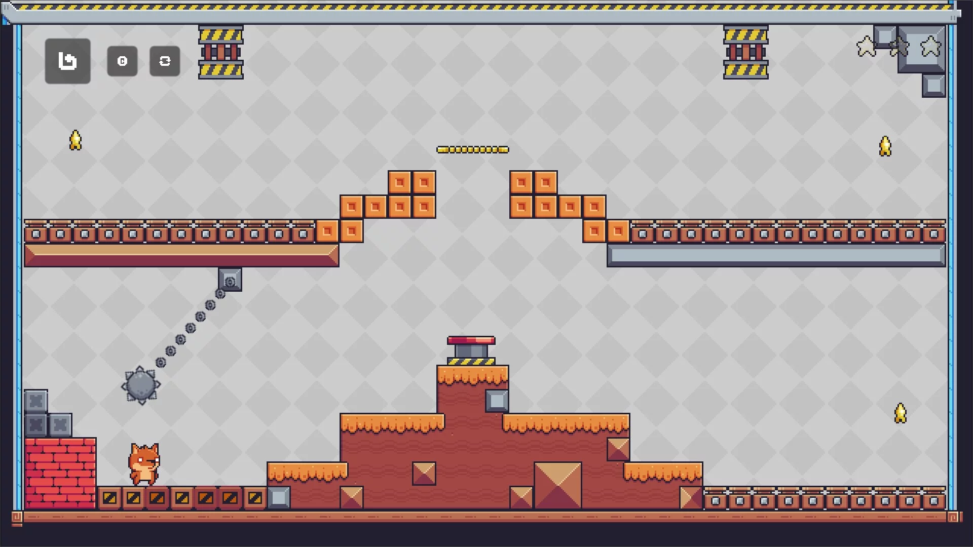 Изображение игры: Super Fox