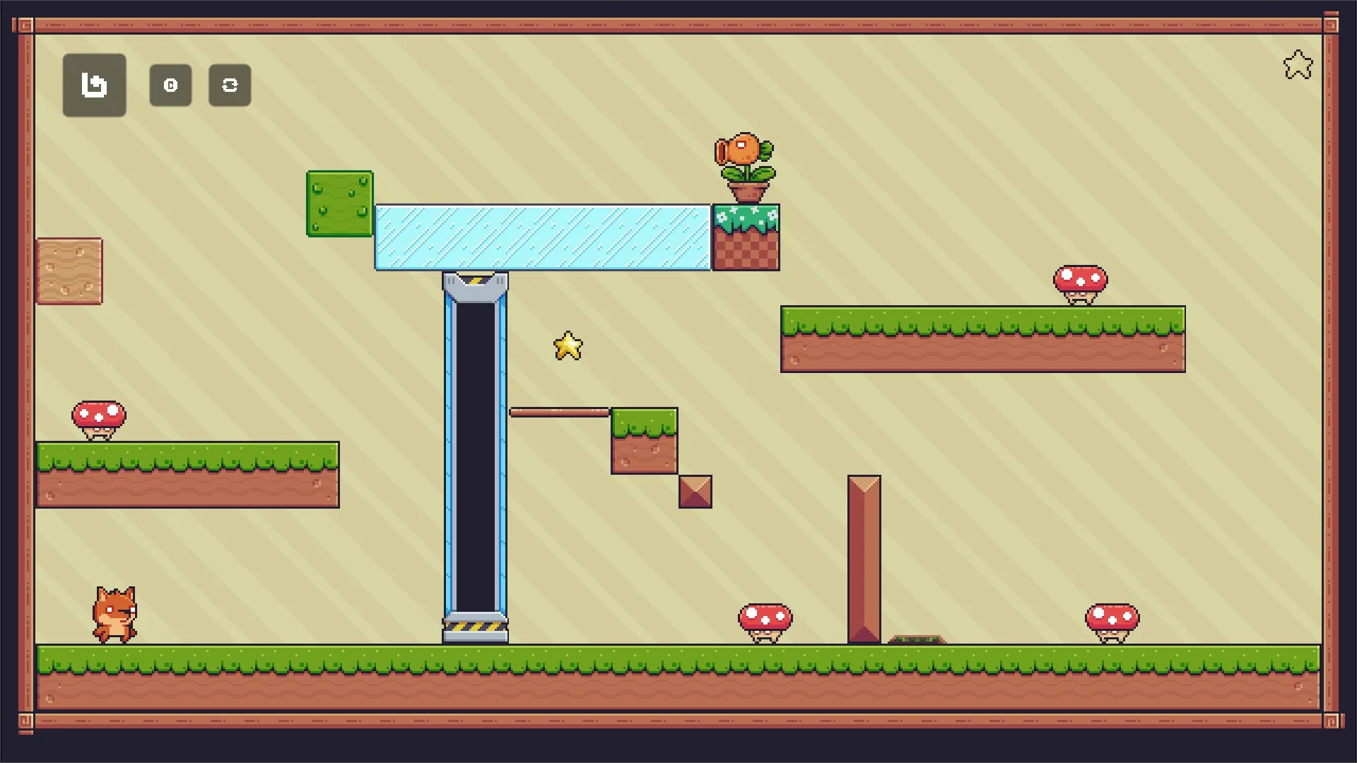 Изображение игры: Super Fox