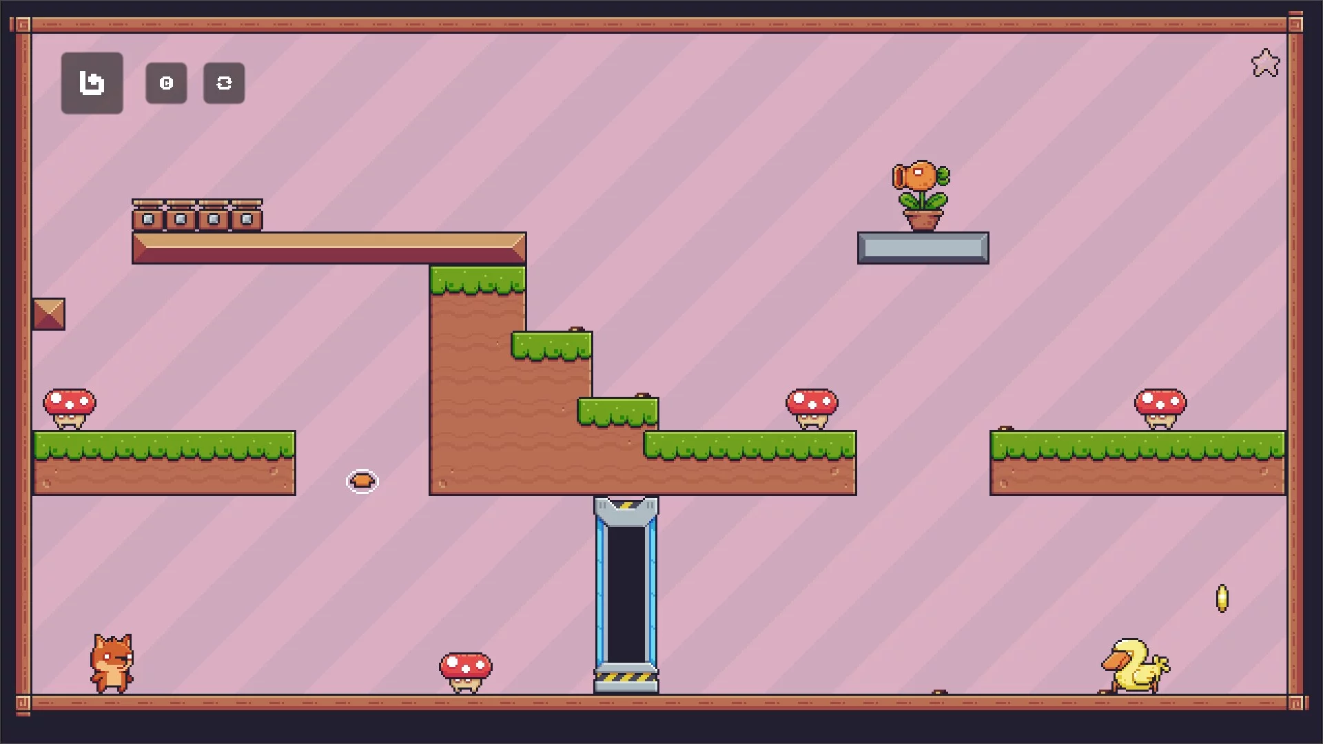 Изображение игры: Super Fox