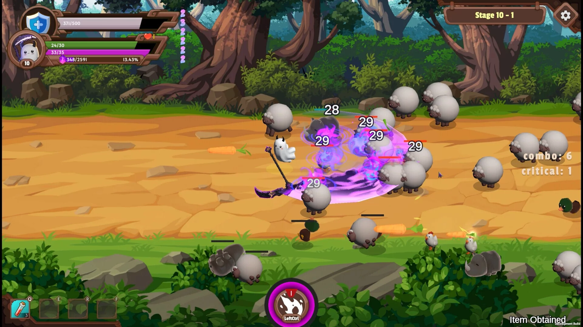 Изображение игры: Moonlit Reaper