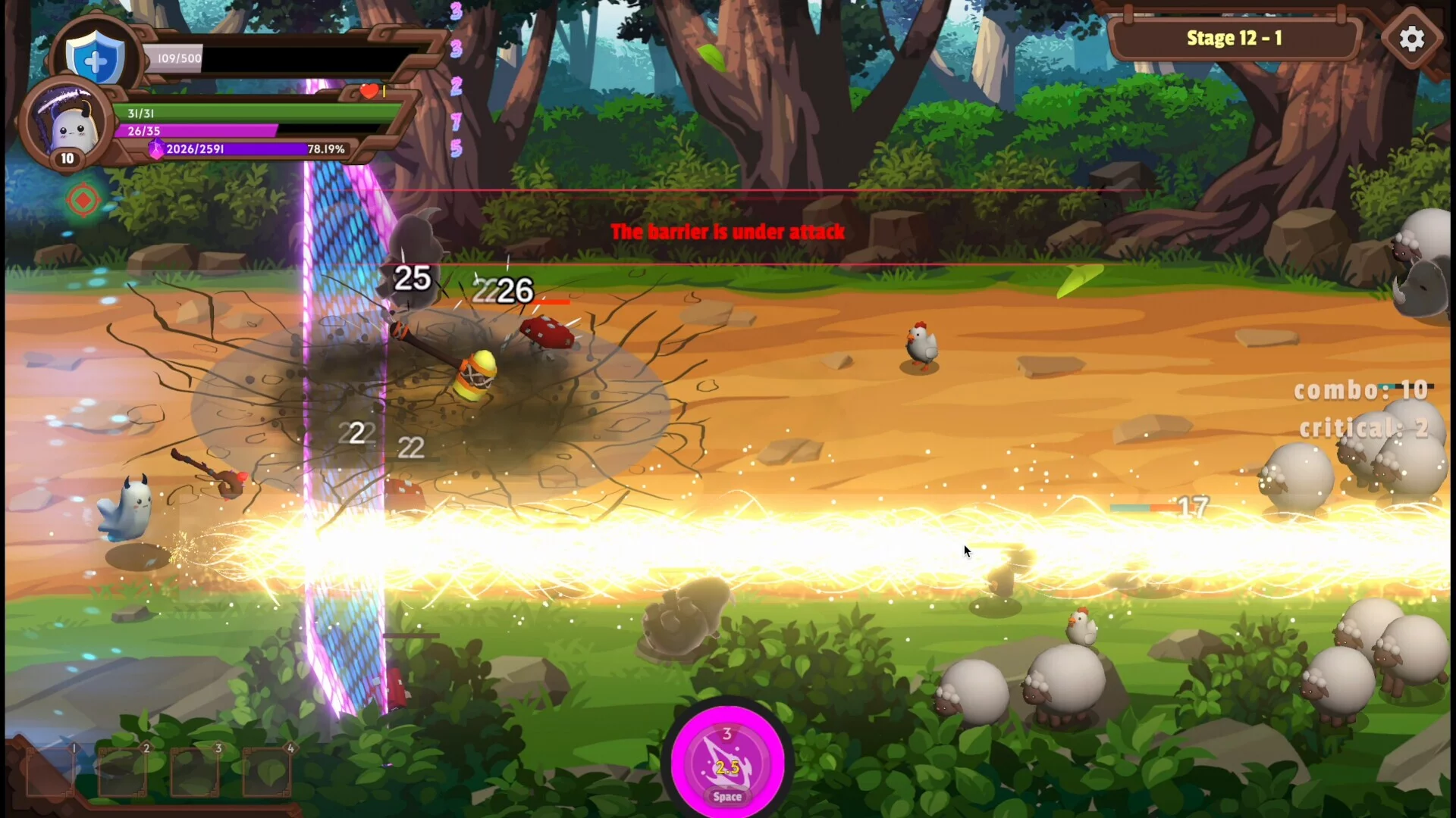 Изображение игры: Moonlit Reaper