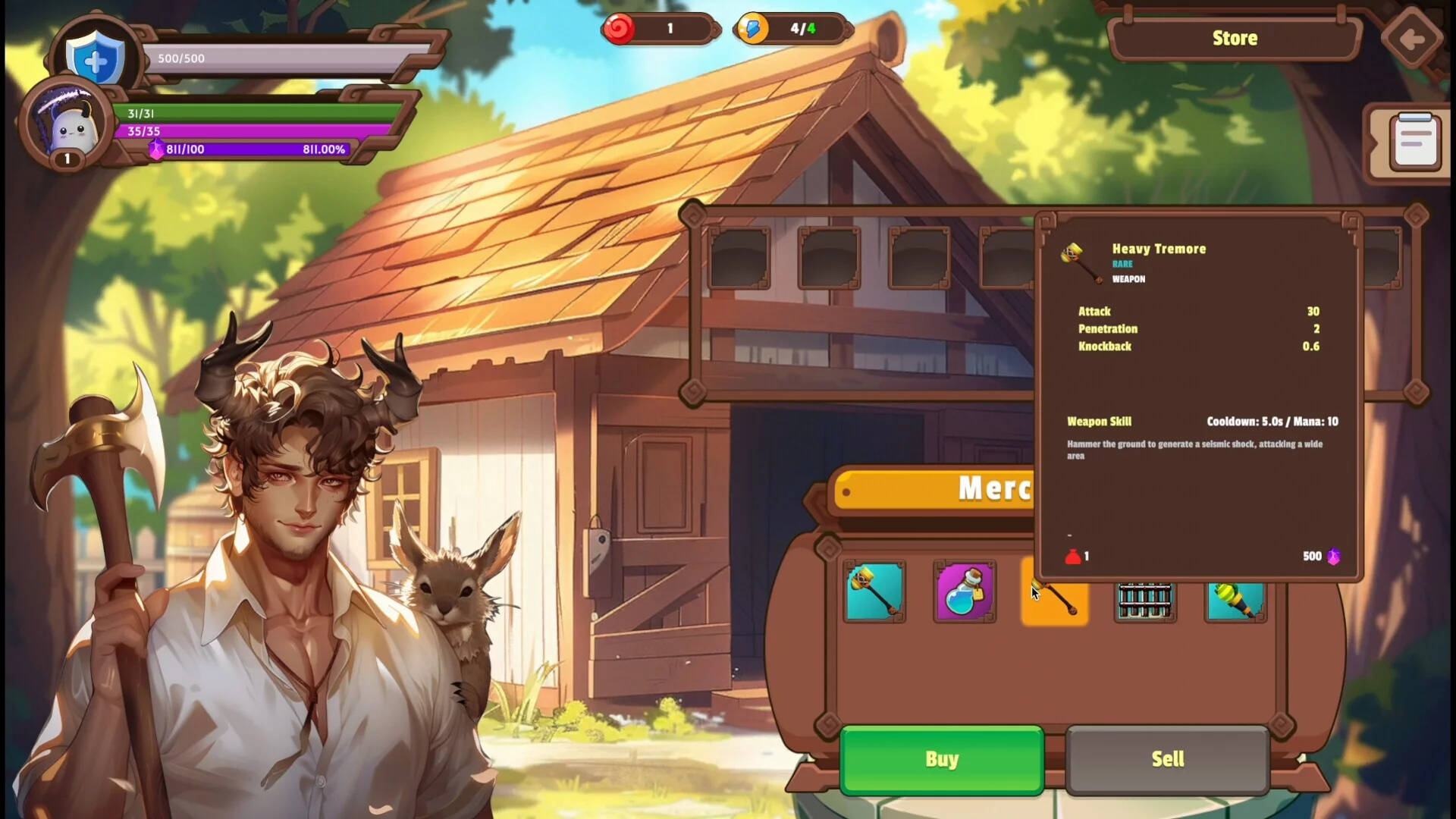 Изображение игры: Moonlit Reaper