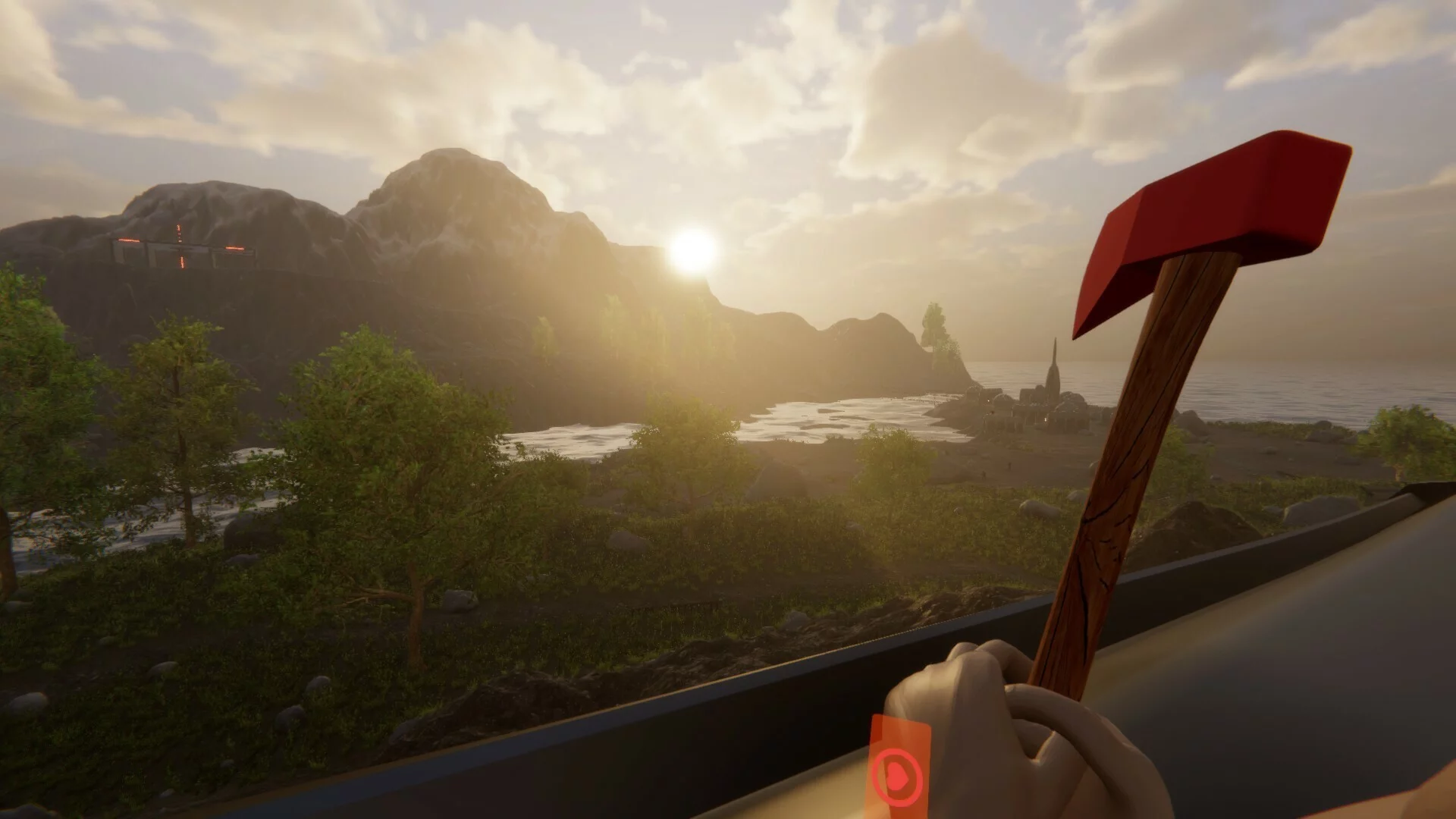 Изображение игры: Fallen Vestige