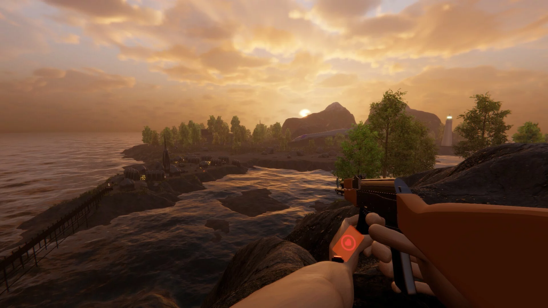 Изображение игры: Fallen Vestige