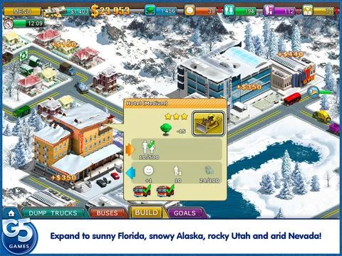 Изображение игры: Virtual City 2: Paradise Resort HD
