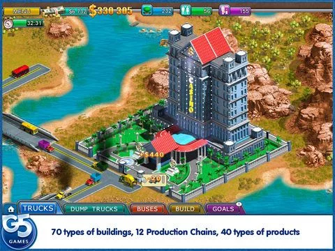 Изображение игры: Virtual City 2: Paradise Resort HD