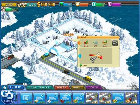 Изображение игры: Virtual City 2: Paradise Resort HD