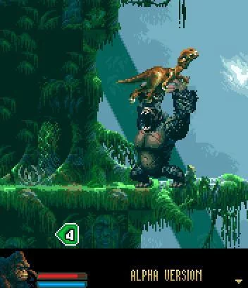Изображение игры: King Kong: The Official Mobile Game of the Movie