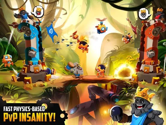 Изображение игры: Badland Brawl