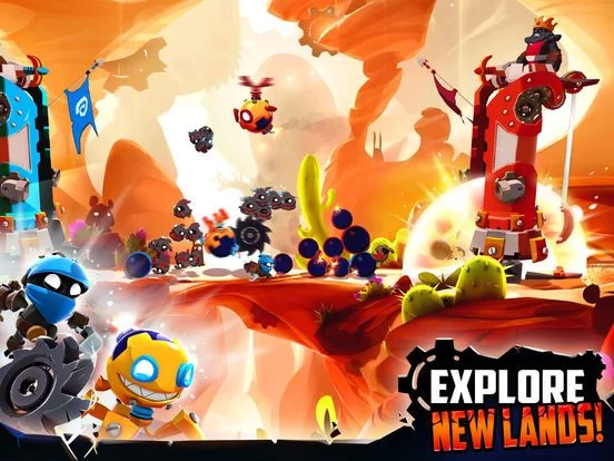 Изображение игры: Badland Brawl