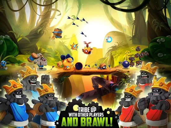 Изображение игры: Badland Brawl