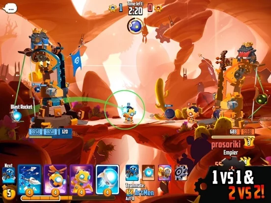 Изображение игры: Badland Brawl
