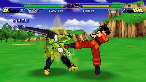 Изображение игры: Dragon Ball Z: Shin Budokai