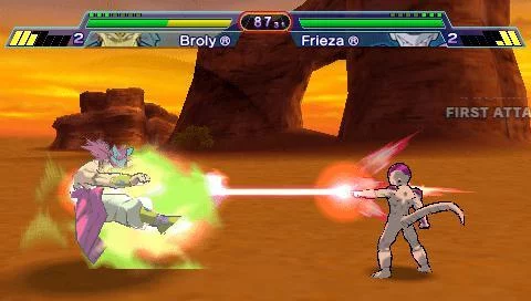 Изображение игры: Dragon Ball Z: Shin Budokai