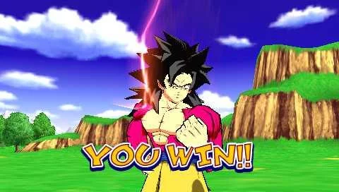 Изображение игры: Dragon Ball Z: Shin Budokai