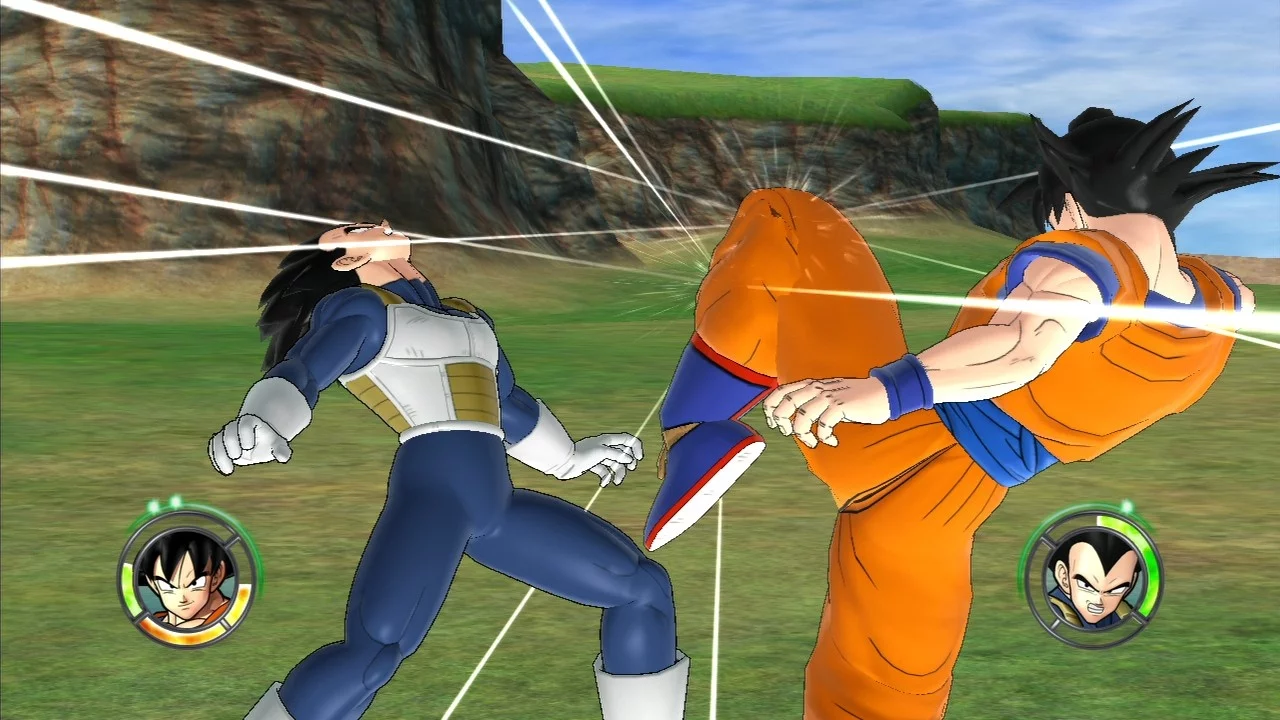 Изображение игры: Dragon Ball: Raging Blast 2