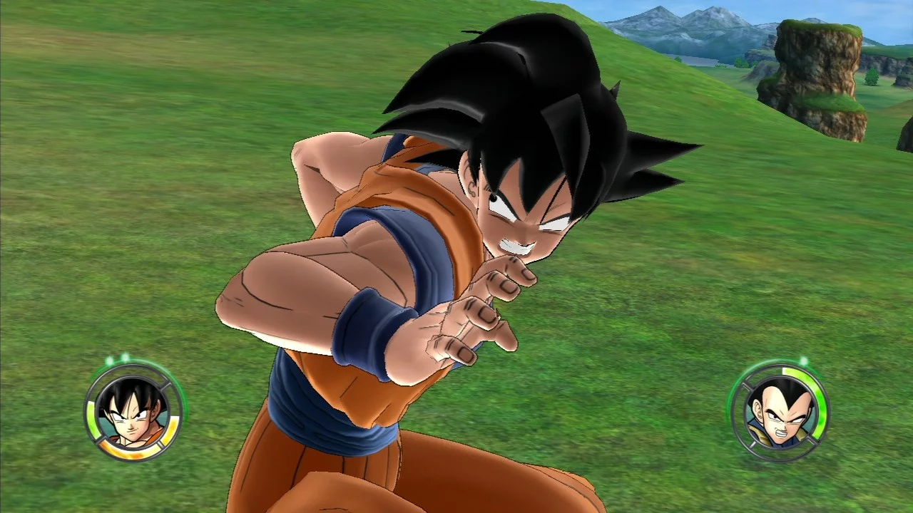 Изображение игры: Dragon Ball: Raging Blast 2