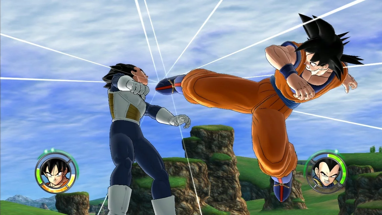 Изображение игры: Dragon Ball: Raging Blast 2