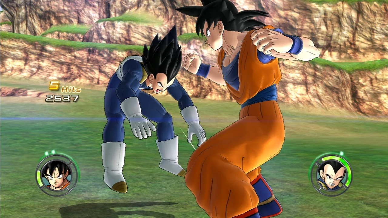 Изображение игры: Dragon Ball: Raging Blast 2