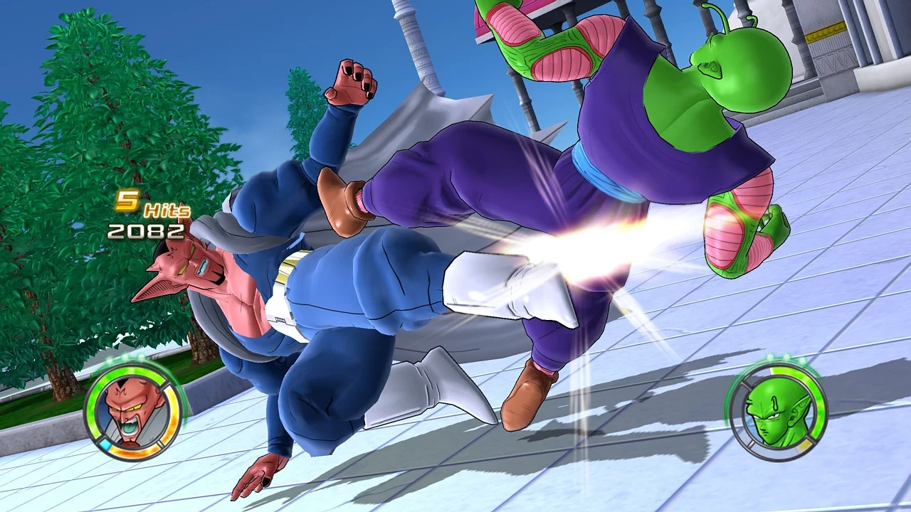 Изображение игры: Dragon Ball: Raging Blast 2