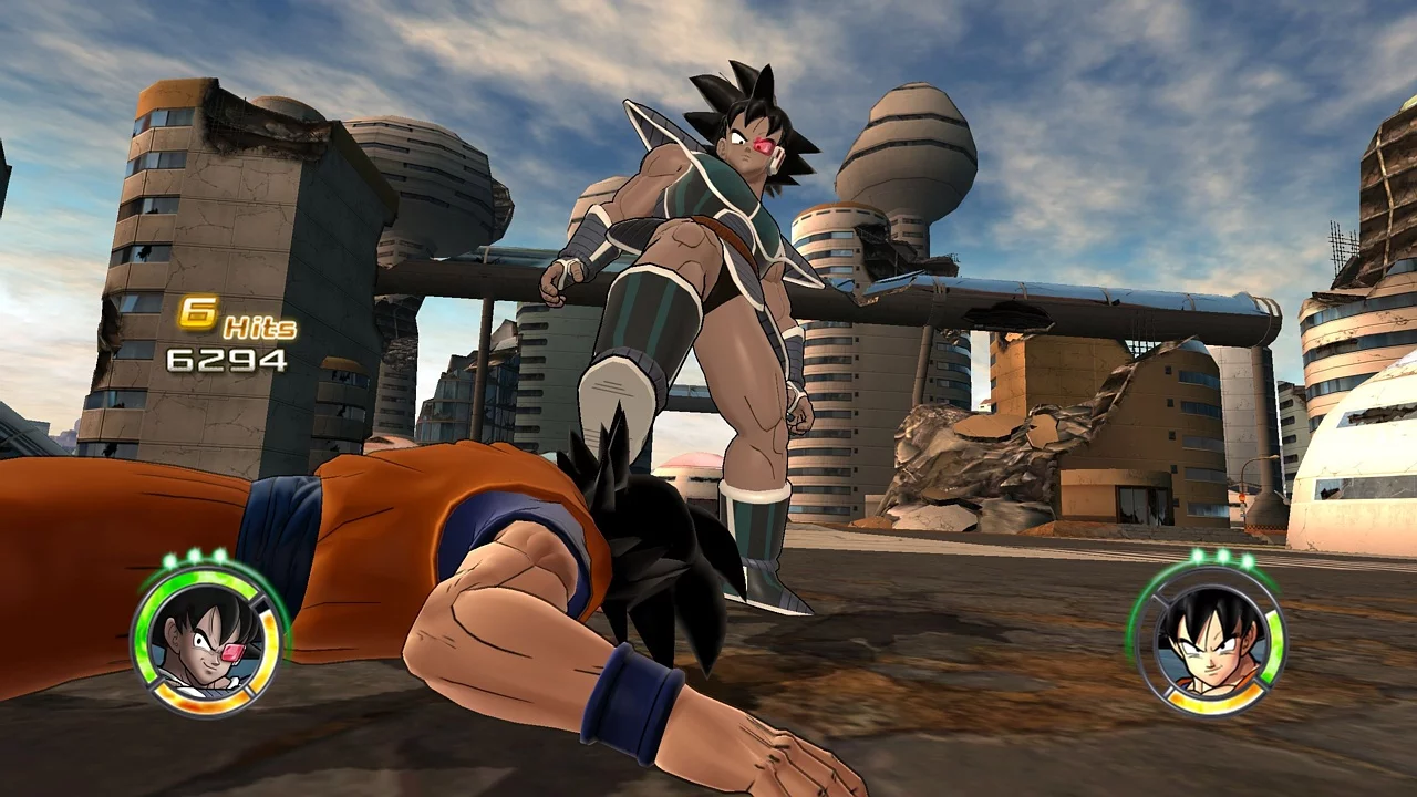 Изображение игры: Dragon Ball: Raging Blast 2